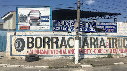 Borracharia e Truck Center São José em Diadema - SP