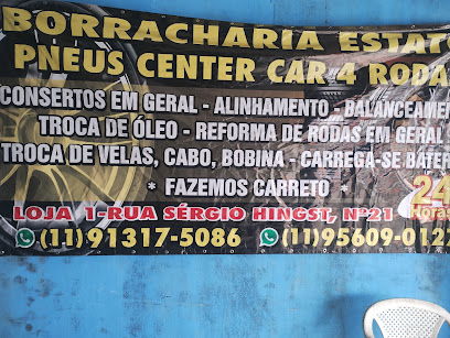 Borracharia Estato Pneus em São Paulo - SP