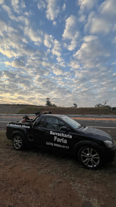 Imagem ilustrativa da empresa Borracharia Faria Auto Socorro 24 horas em Araraquara - SP