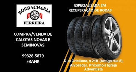 Borracharia Ferreira em Manaus - AM