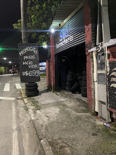 Borracharia fornecedores de pneus em Mogi das Cruzes - SP