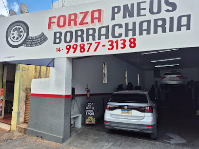 Borracharia Forza em Marília - SP