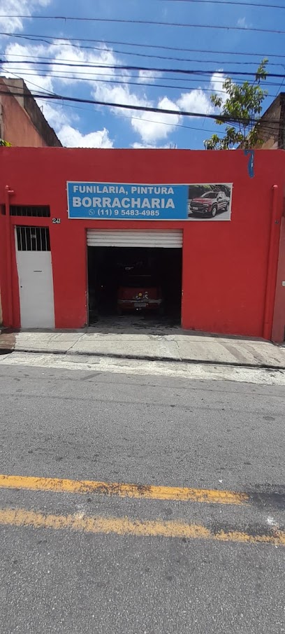 Borracharia Funilaria e Pintura em Embu das Artes - SP