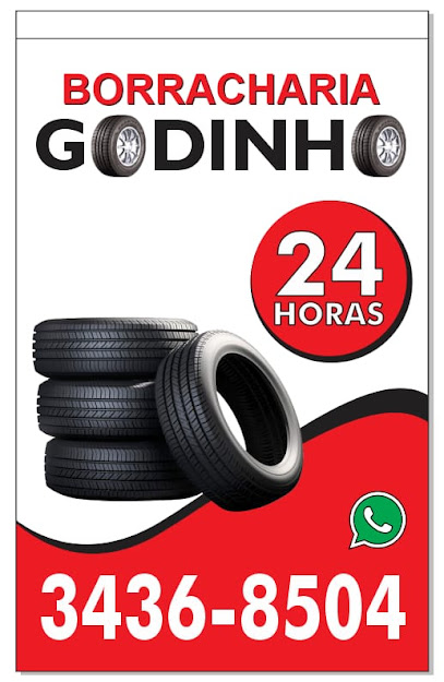 BORRACHARIA GODINHO 24h em Joinville - SC