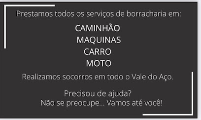 Borracharia Gomes Móvel em Ipatinga - MG