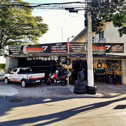 Borracharia Gomes7 em Hortolândia - SP