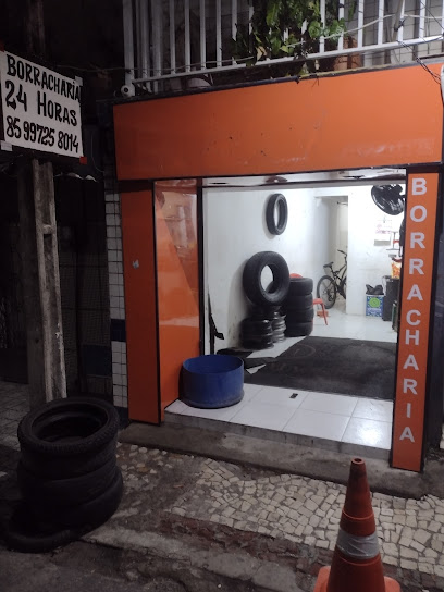 Borracharia Graças a Deus 24H em Fortaleza - CE