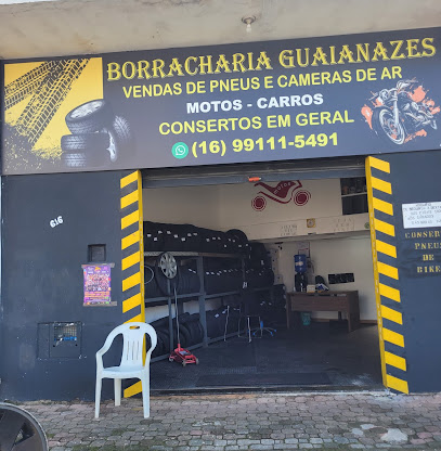 Borracharia Guaianazes em Praia Grande - SP