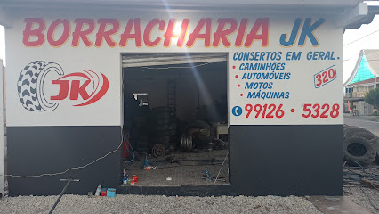 Borracharia jk em São José dos Pinhais - PR