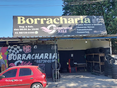 Borracharia kele em Colombo - PR