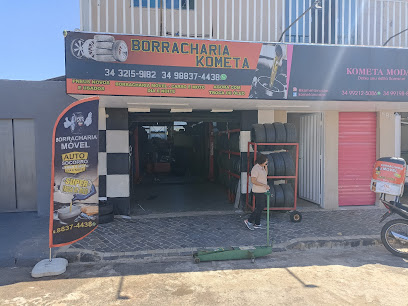 Borracharia kometa móvel em Uberlândia - MG
