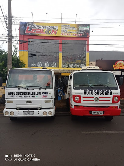 Borracharia Leblon Guincho 24 horas em Uberaba - MG