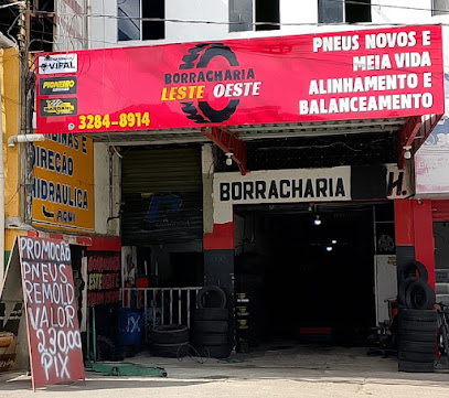 Borracharia leste oeste em Cariacica - ES