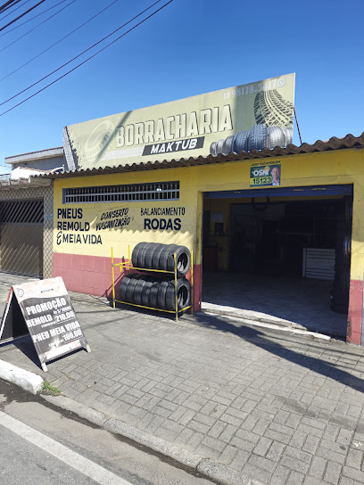 Borracharia Maktub em Guarujá - SP