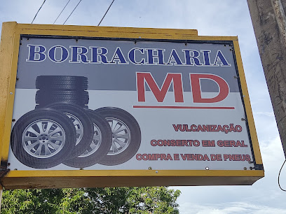 BORRACHARIA MD em Cuiabá - MT
