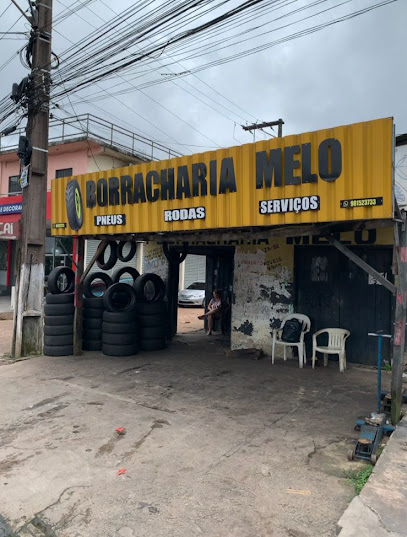 BORRACHARIA MELO em Belém - PA