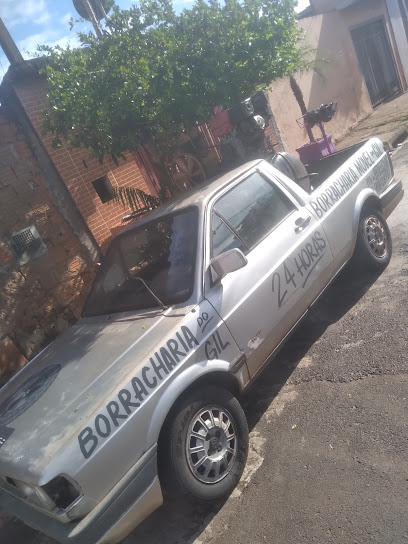 Borracharia móvel 24 horas do gil em Ribeirão Preto - SP