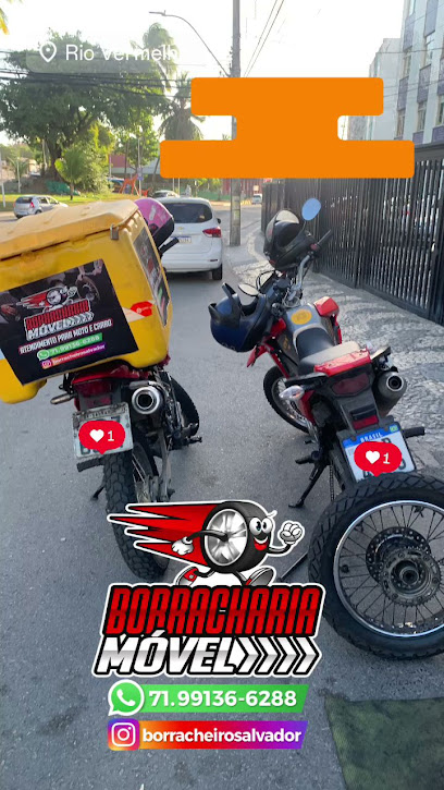 BORRACHARIA MOVÉL 24hrs em Salvador - BA