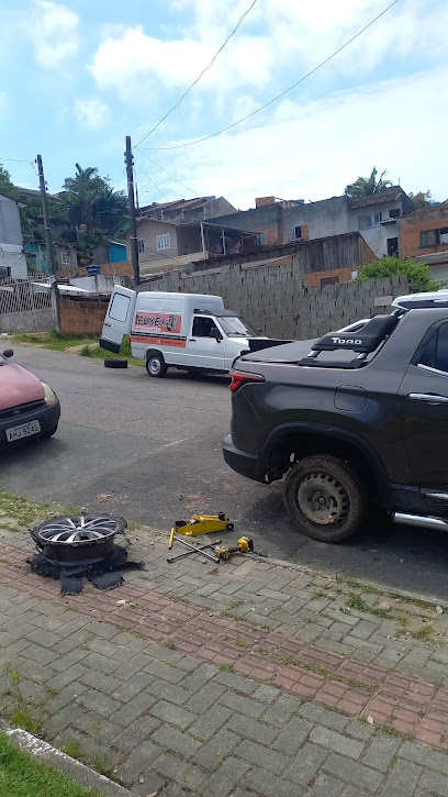 Borracharia Móvel Buxexa em São José - SC