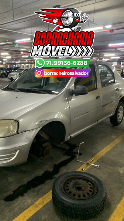BORRACHARIA MOVÉL DA BARRA em Salvador - BA