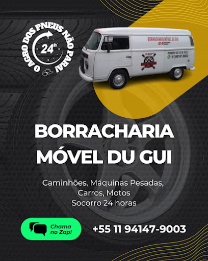 Borracharia Móvel Do Gui Socorro 24 Horas em Cotia - SP