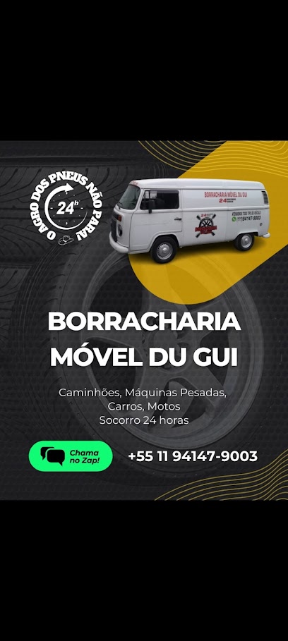 Borracharia Móvel Du Gui Socorro 24 Horas em Carapicuíba - SP