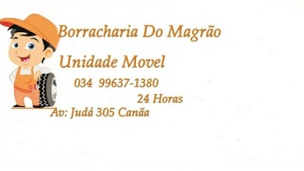 Imagem ilustrativa da empresa Borracharia Móvel Magrao em Uberlândia - MG