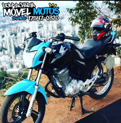 Borracharia Móvel Motos 24h delivery em Contagem - MG