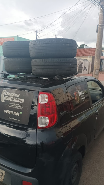Borracharia Móvel Schon III em Campo Grande - MS