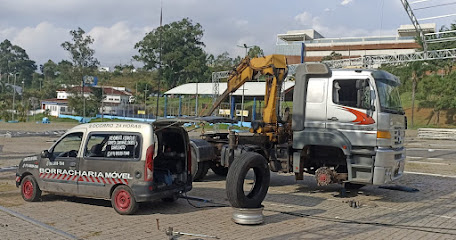 Borracharia móvel só caminhão em Osasco - SP