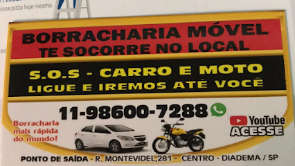 Borracharia Móvel te socorre no local - ABC em Diadema - SP
