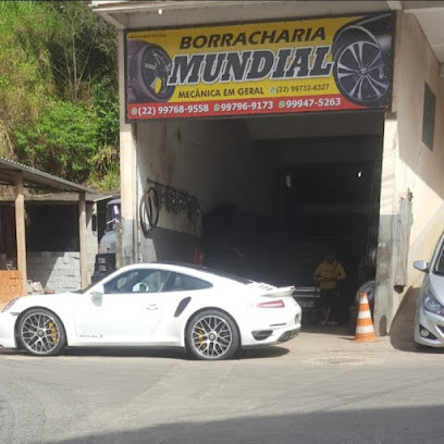 Borracharia Mundial em Nova Friburgo - RJ