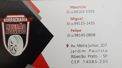 Borracharia Negrão Azevedo em Ribeirão Preto - SP