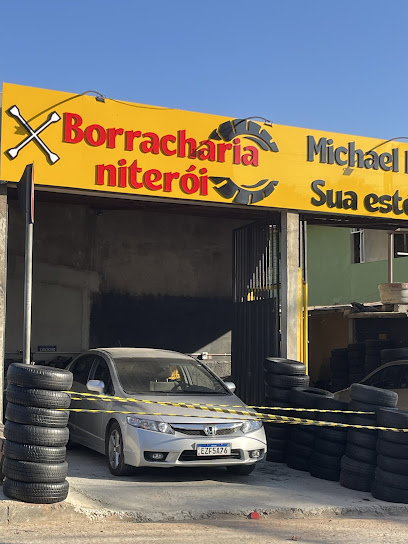 Borracharia Niterói em Betim - MG
