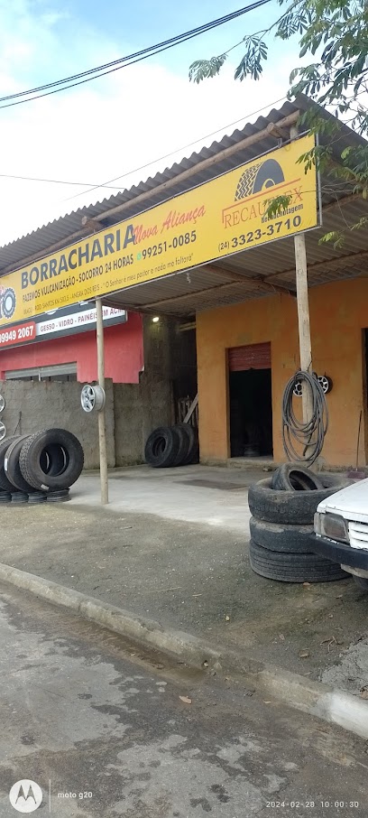 Borracharia Nova Aliança em Angra dos Reis - RJ