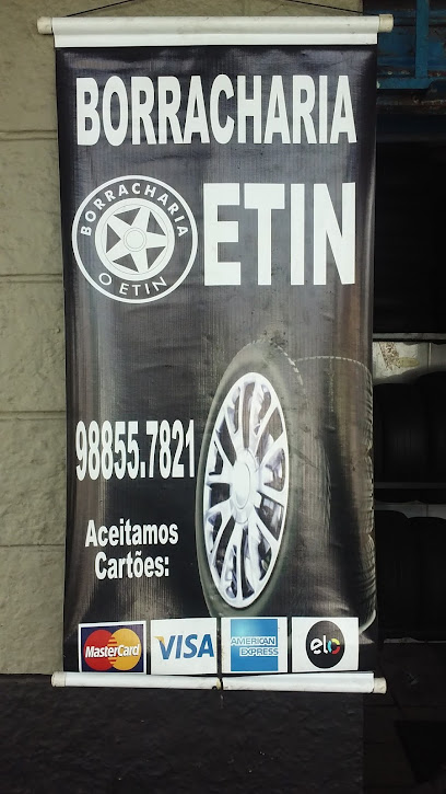Imagem ilustrativa da empresa Borracharia o Etin em Fortaleza - CE