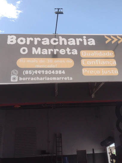 Borracharia O Marreta em Fortaleza - CE