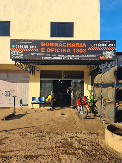 Borracharia, Oficina de moto e bicicleta 1303 em Palmas - TO