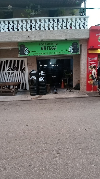 Borracharia Ortega em Carapicuíba - SP