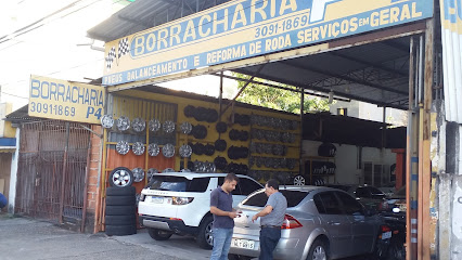 Imagem ilustrativa da empresa Borracharia P4 em Ipatinga - MG