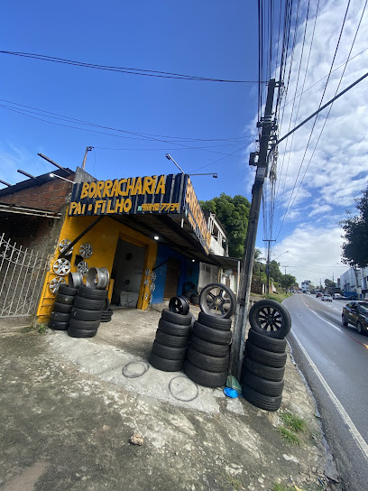 Borracharia pai e filho Cuia em João Pessoa - PB
