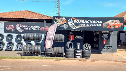 Borracharia Pai & Filho em Rio Verde - GO