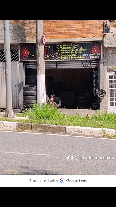 Borracharia panorâmica em Osasco - SP
