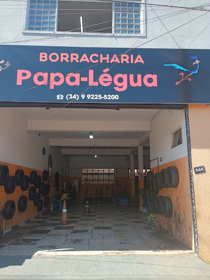 Borracharia Papa léguas em Uberaba - MG