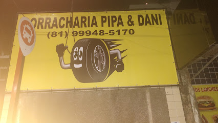 Borracharia Pipa e Dani (peças e serviços para moto) em Jaboatão dos Guararapes - PE
