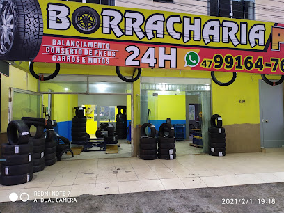 Borracharia Pires Pneus em Gaspar - SC
