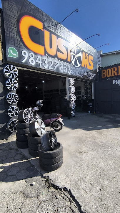 Borracharia, pneus e rodas - CustoMS Pneus em São José - SC
