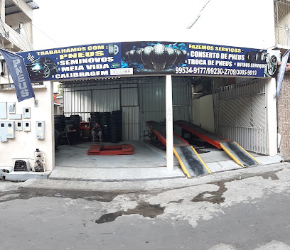 Borracharia Pneus em Manaus - AM