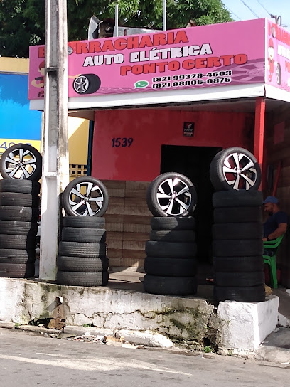 BORRACHARIA PONTO CERTO em Maceió - AL