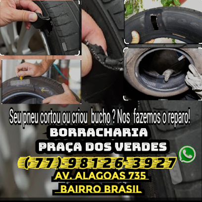 Borracharia Praça dos Verdes em Vitória da Conquista - BA